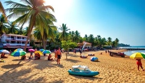 Goa Getaway Escape