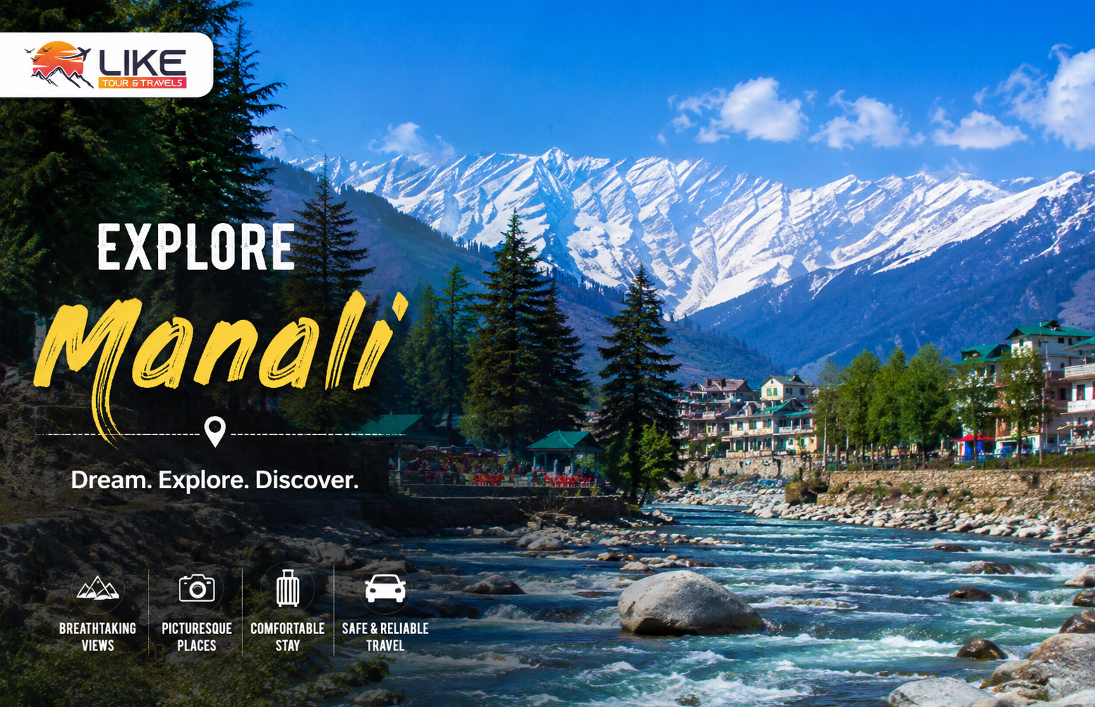 Chandigarh to Manali Trip