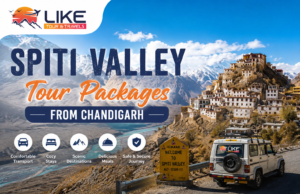 Spiti Valley Tour Packages from Chandigarh